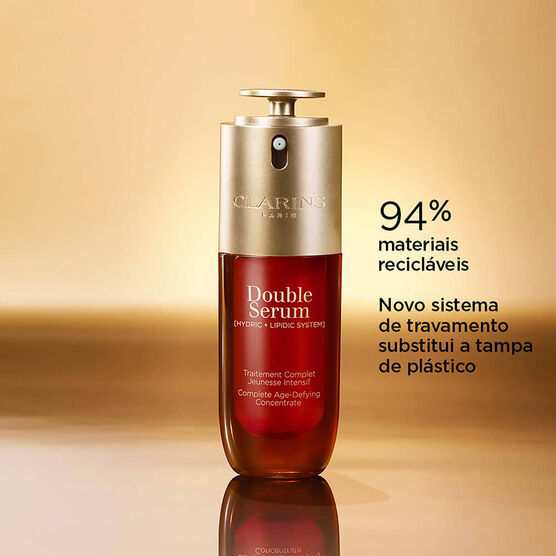 S&eacute;rum Rejuvenescedor Facial Clarins Double Serum
